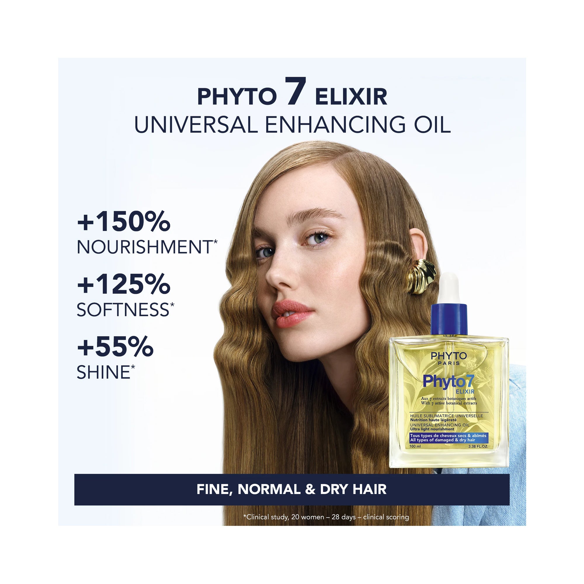 Phyto 7 Elixir Universal Enhancing Oil / 100ML