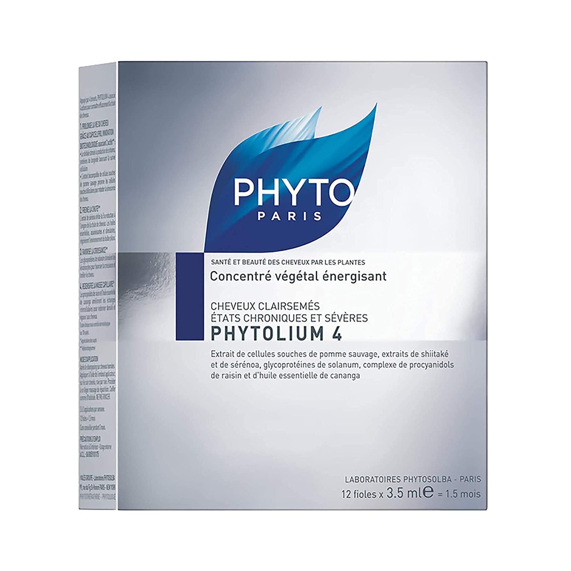 Phyto Phytolium 4 Chronic Thinning Hair Treatment / 12 PACK