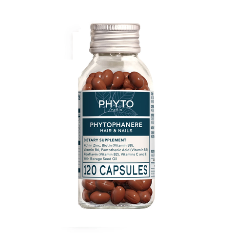 Phyto Phytophanere Dietary Supplement - Two Month Supply / 120 capsules