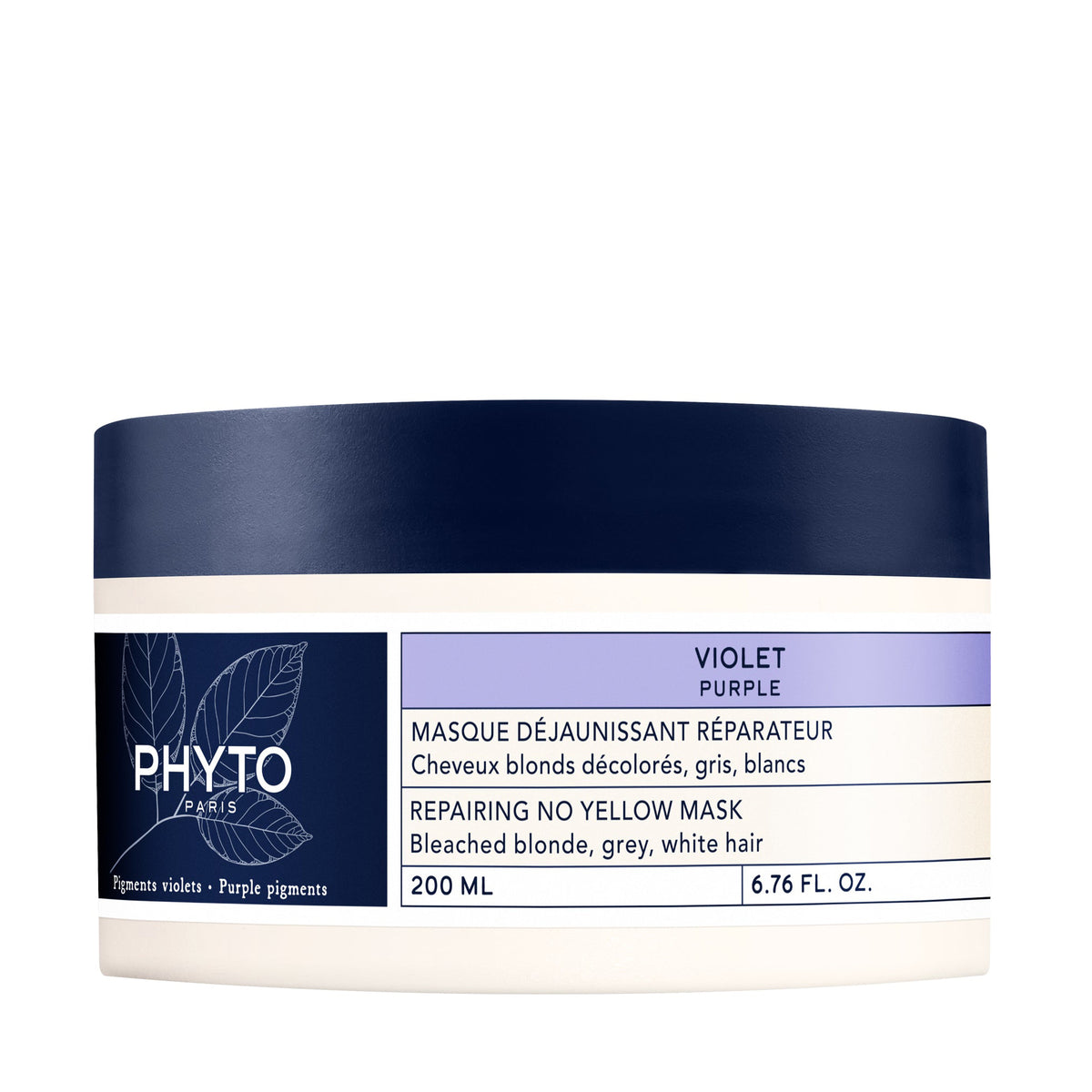 Phyto Purple No Yellow Repair Mask / 6.7OZ