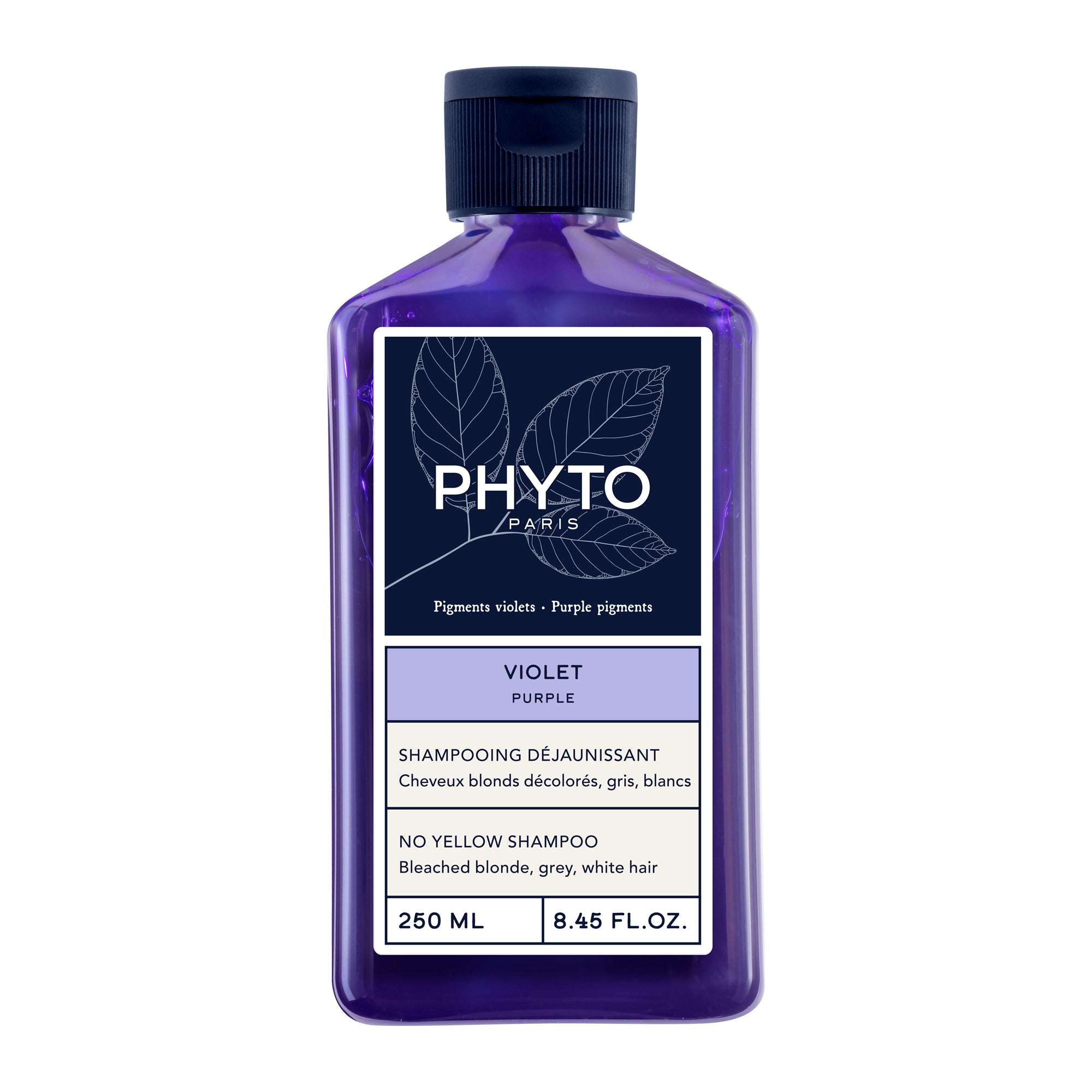 Phyto Purple No Yellow Shampoo / 8.4OZ