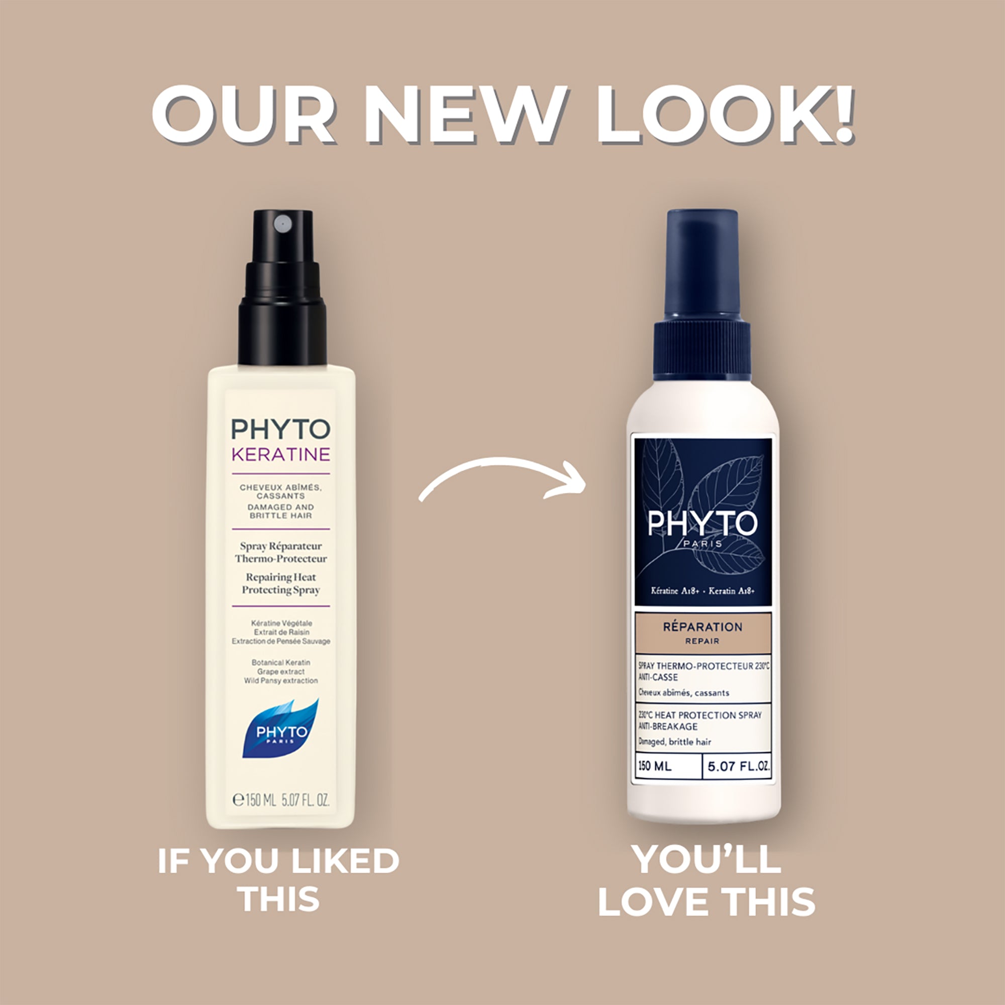 Phyto Repair Heat Protection Spray / 5OZ