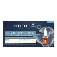 Phytocyane Men Treatment Progressive Hair Thinning - 12 Vials / 0.12 oz