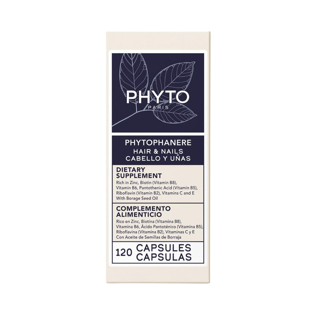 Phyto Phytophanere Dietary Supplement - Two Month Supply / 120 capsules thumbnail 2