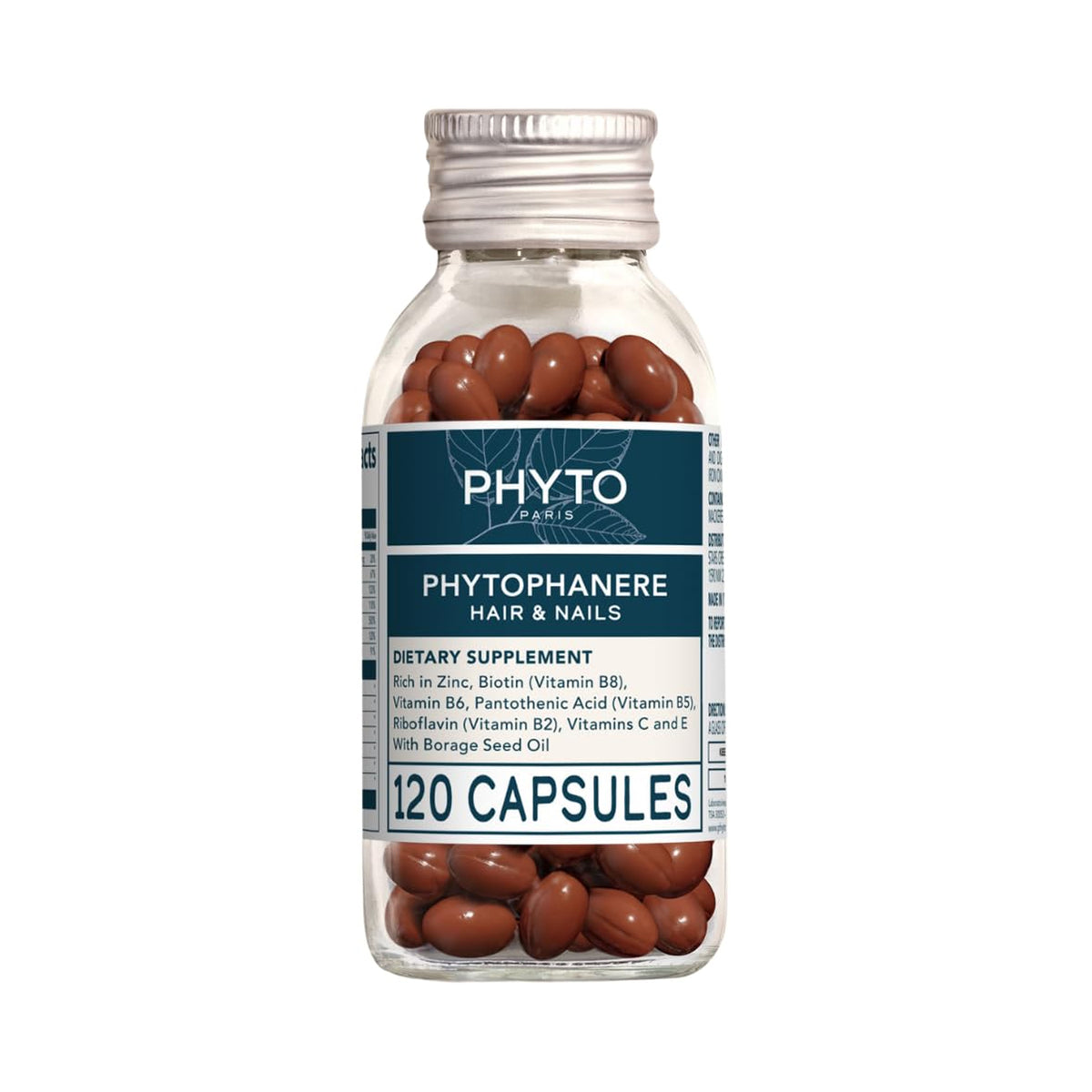 Phyto Phytophanere Dietary Supplement - Two Month Supply / 120 capsules