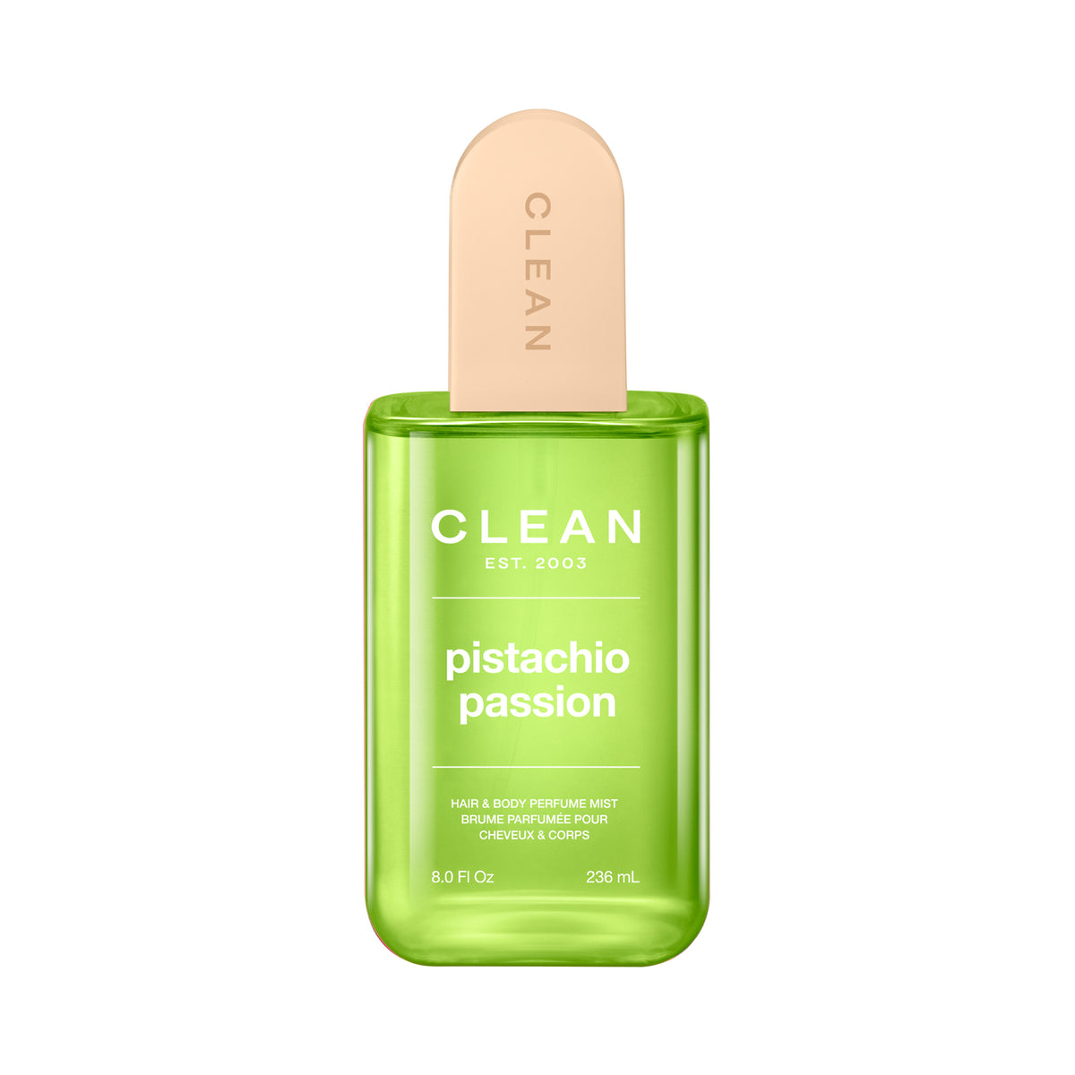 CLEAN Pistachio Passion Hair & Body Perfume Mist / 8OZ