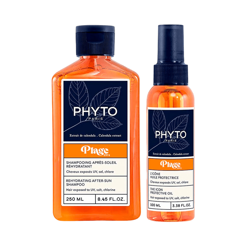 Phyto PLAGE Shampoo + Icon Protective Oil Duo / DUO