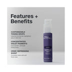 Paul Mitchell Platinum Plus Violet Toning Drops / .85 OZ