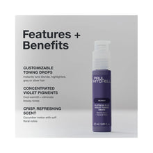 Paul Mitchell Platinum Plus Violet Toning Drops / .85 OZ