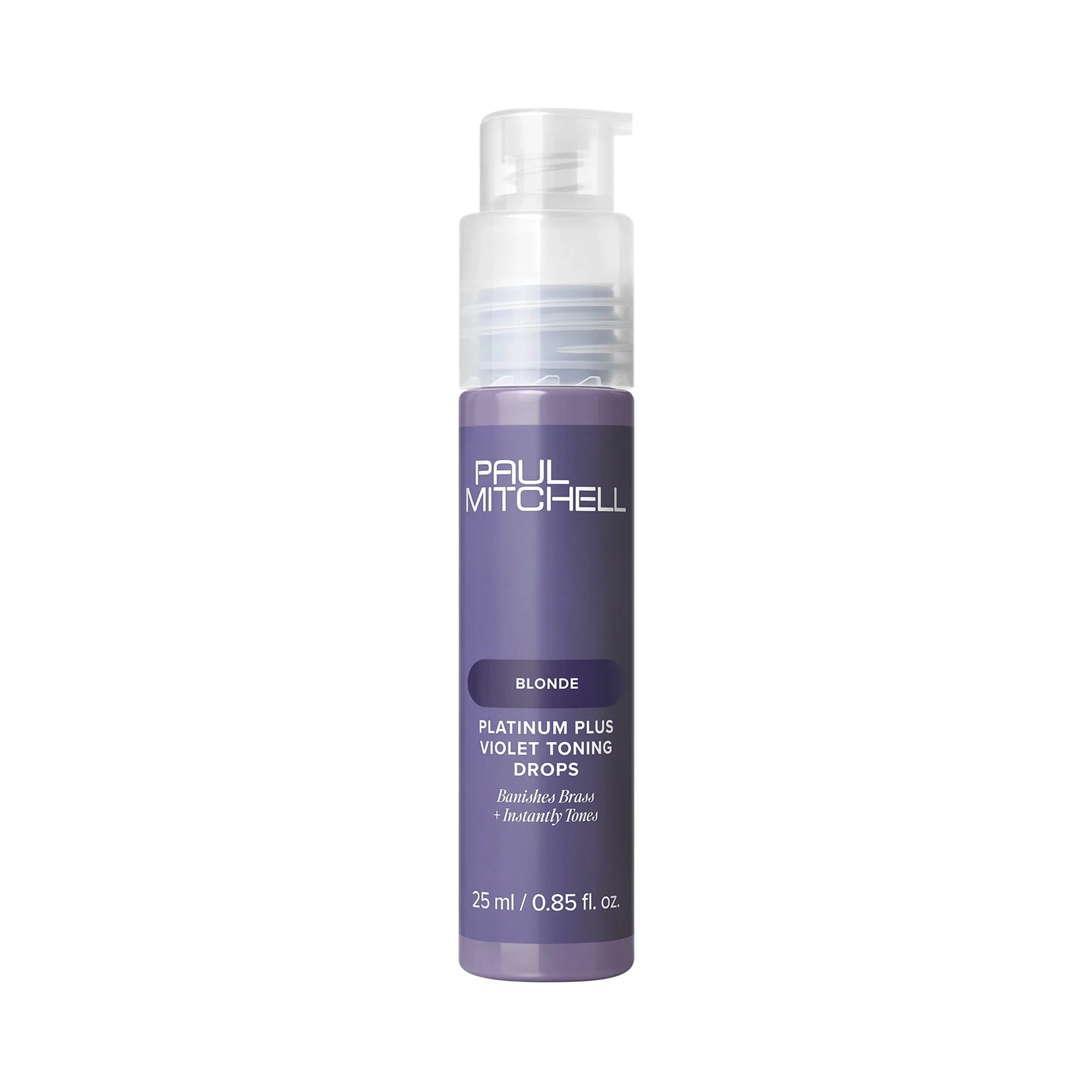 Paul Mitchell Platinum Plus Violet Toning Drops / .85 OZ