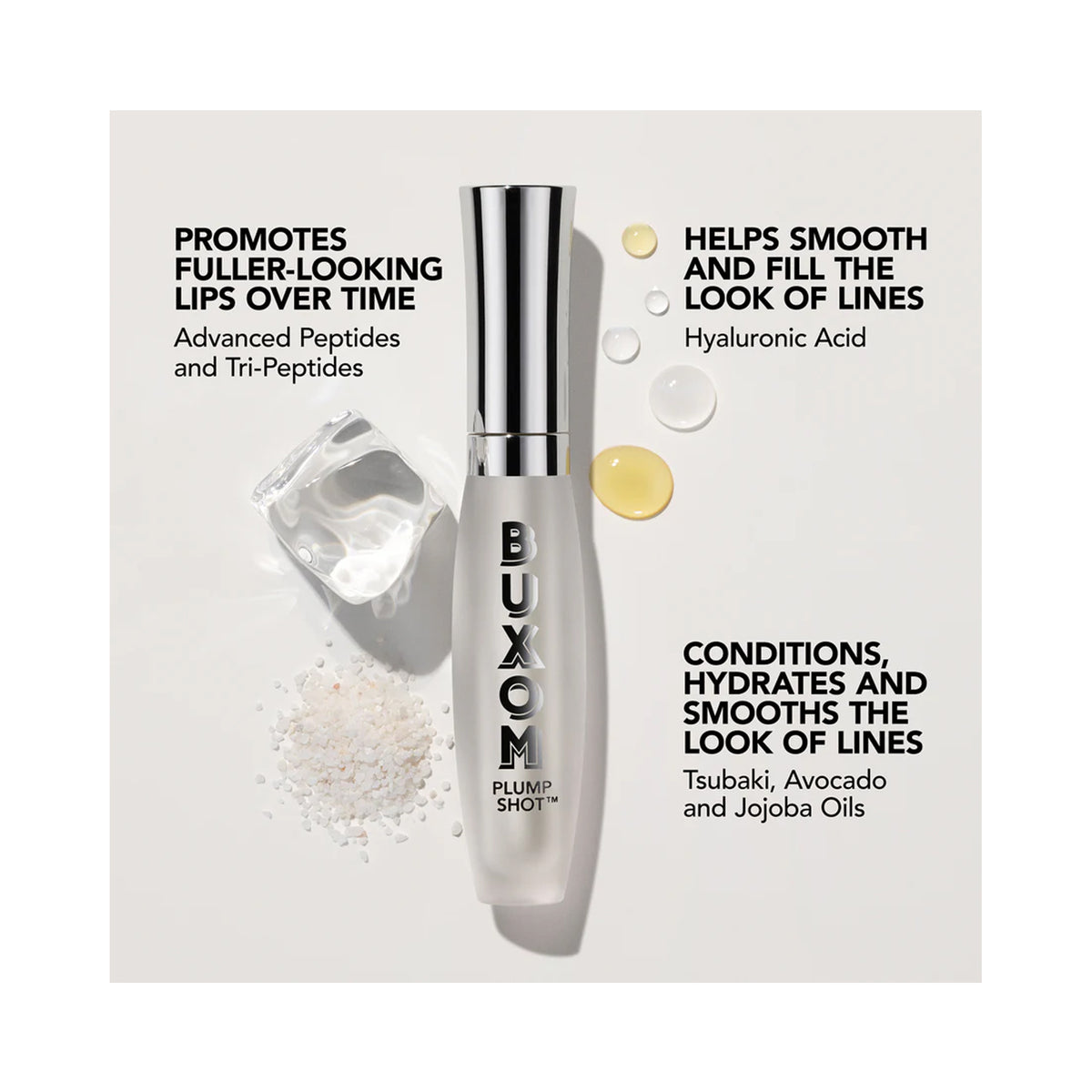 Buxom PLUMP SHOT Collagen-Infused Lip Serum / Clear, image 32443162263702