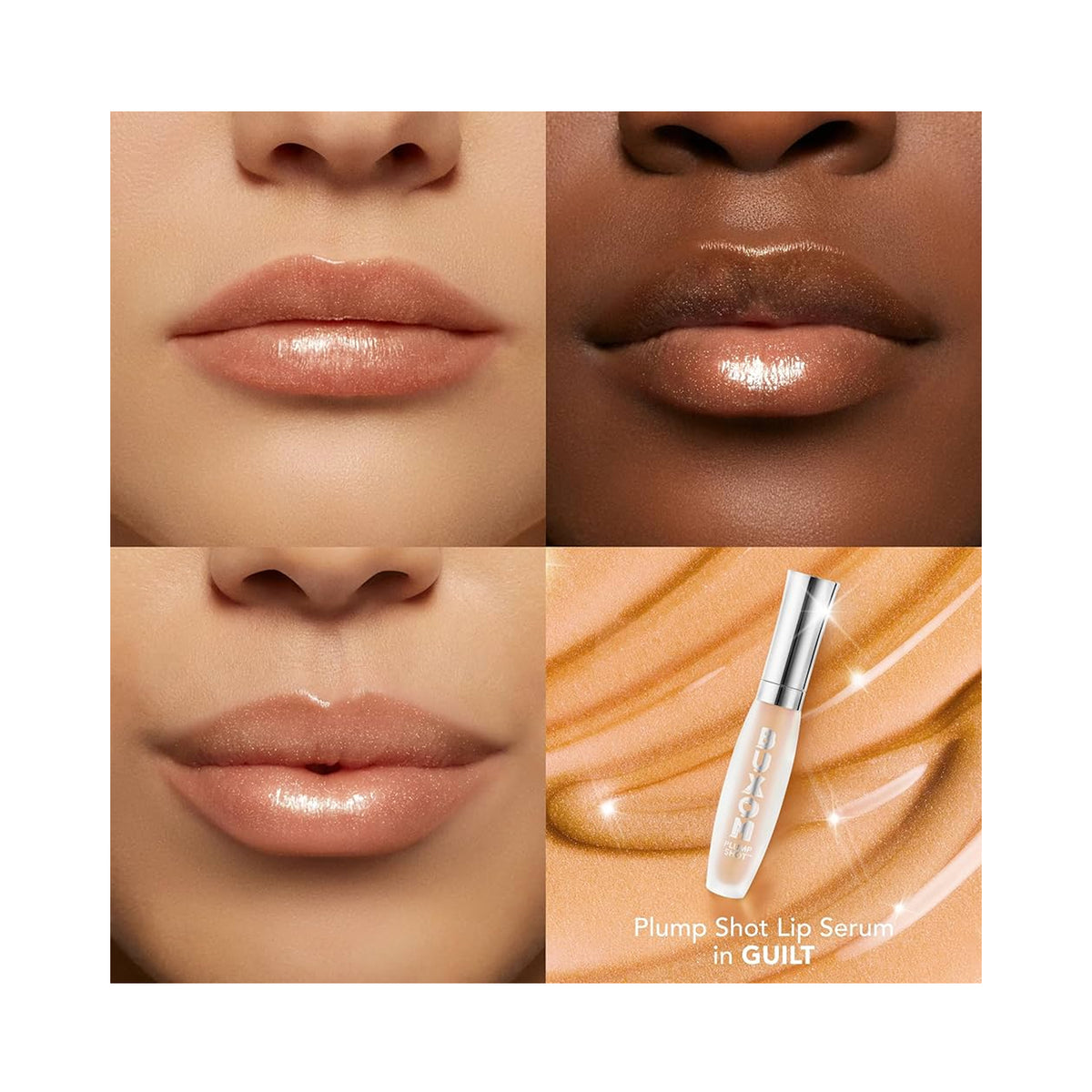 Buxom PLUMP SHOT Collagen-Infused Lip Serum / GILT, image 32443168784534