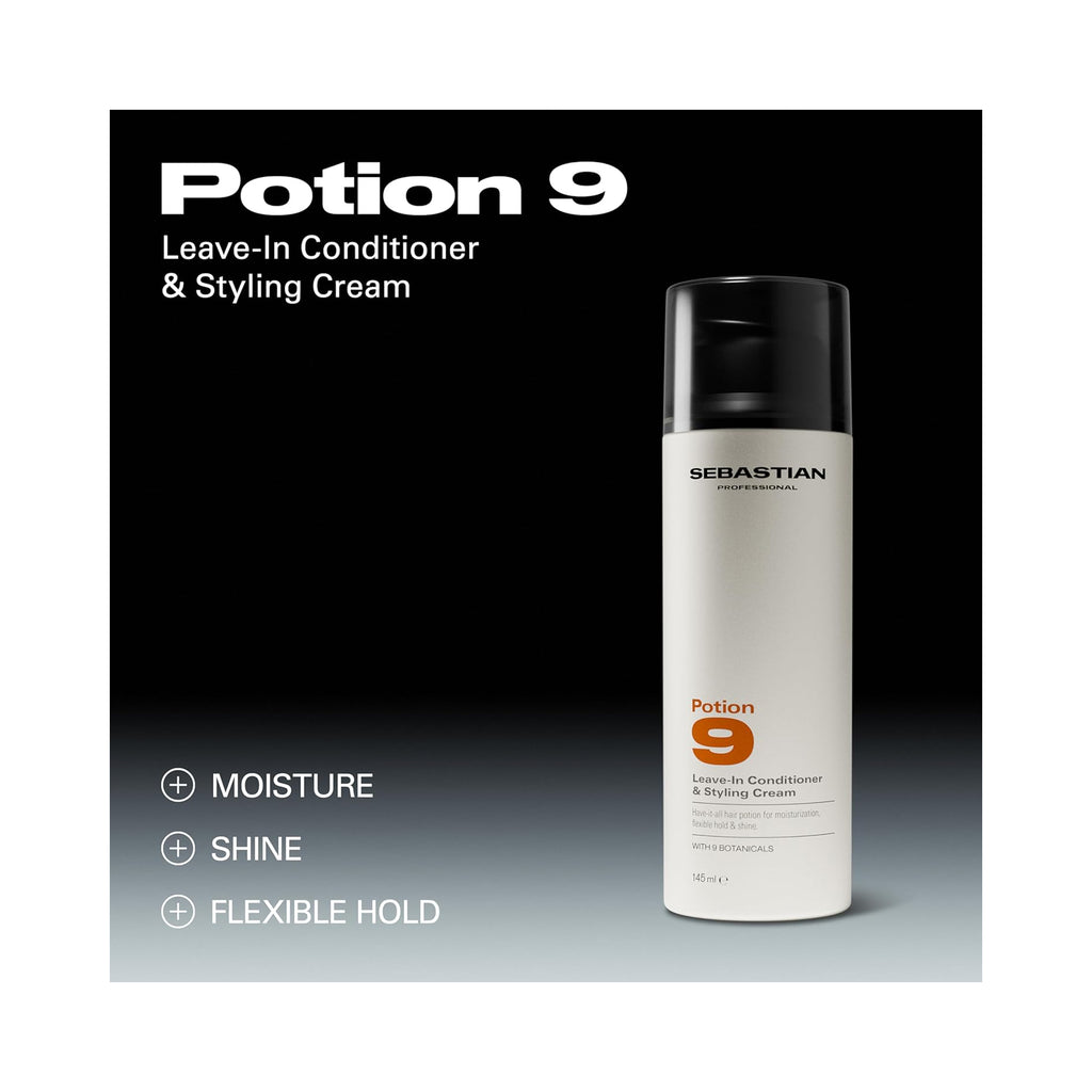 Sebastian Potion 9 Leave-In Conditioner & Styling Cream / 16.9OZ thumbnail 4