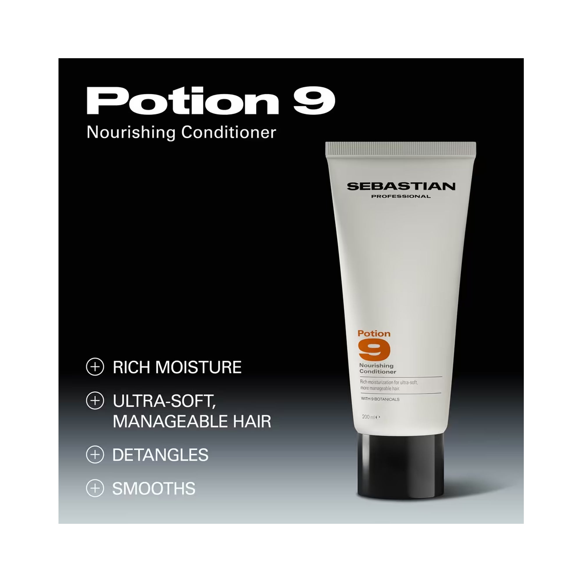 Sebastian Potion9 Shampoo 9.4oz & Conditioner 6.7oz Duo / DUO