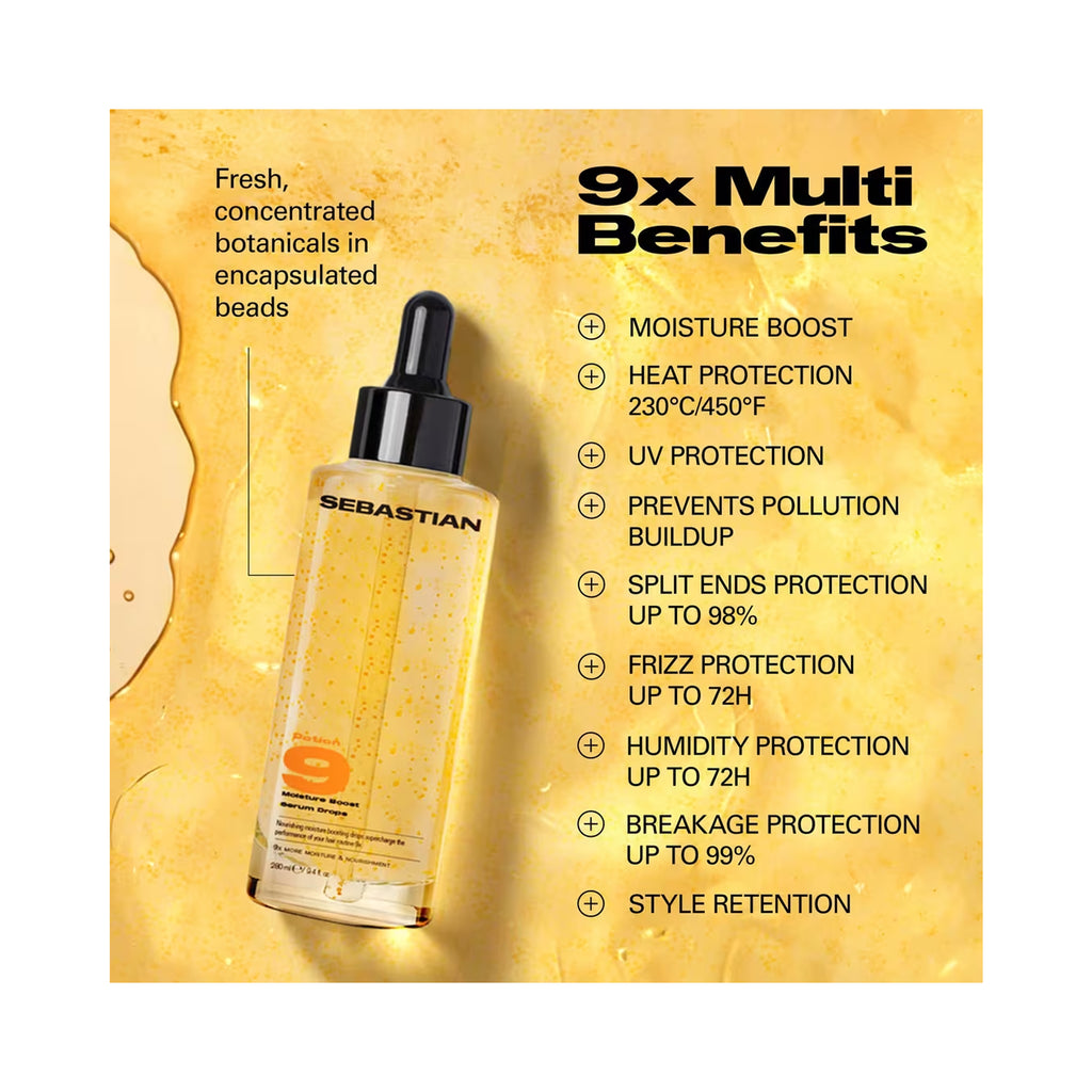 Sebastian Potion 9 Super Luxe Styling Drops / 1OZ