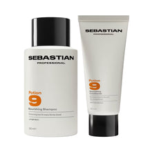 Sebastian Potion9 Shampoo 9.4oz & Conditioner 6.7oz Duo / DUO