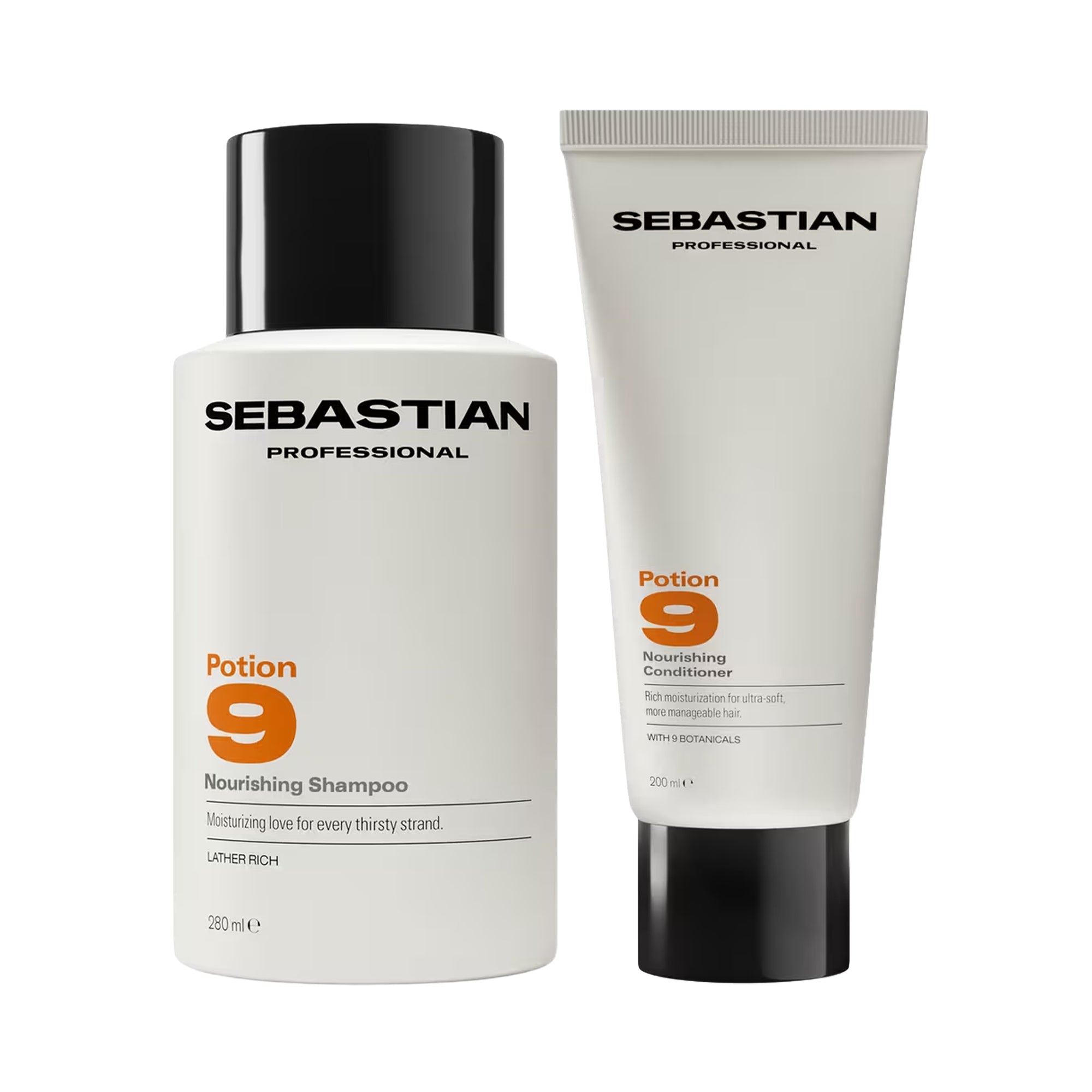 Sebastian Potion9 Shampoo 9.4oz & Conditioner 6.7oz Duo / DUO