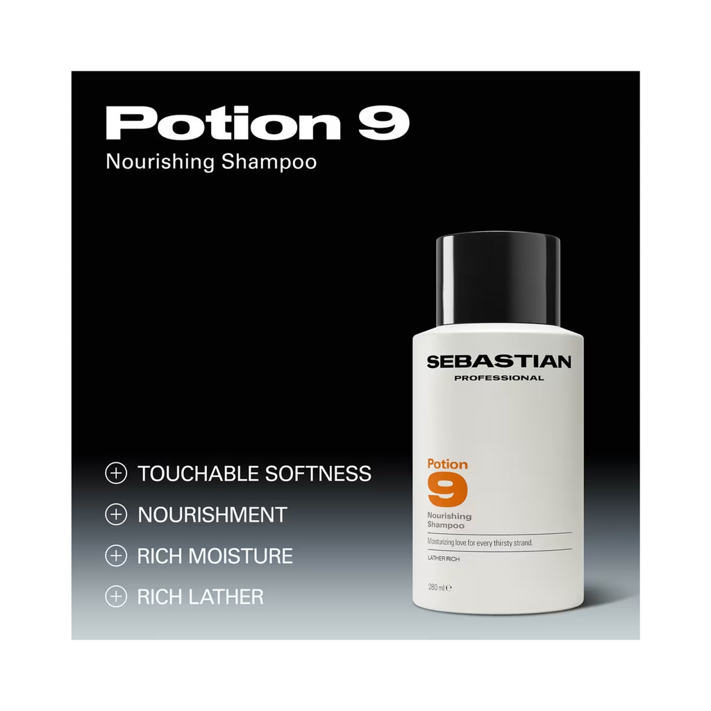 Sebastian Potion 9 Nourishing Shampoo / 9.4OZ