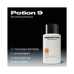 Sebastian Potion 9 Nourishing Shampoo / 9.4OZ