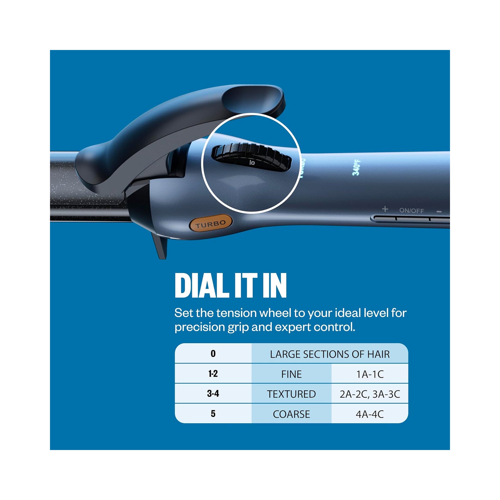 BabylissPro PrecisionGrip 1 Curling Iron - Item No. BNTSC100 / 1 Inch