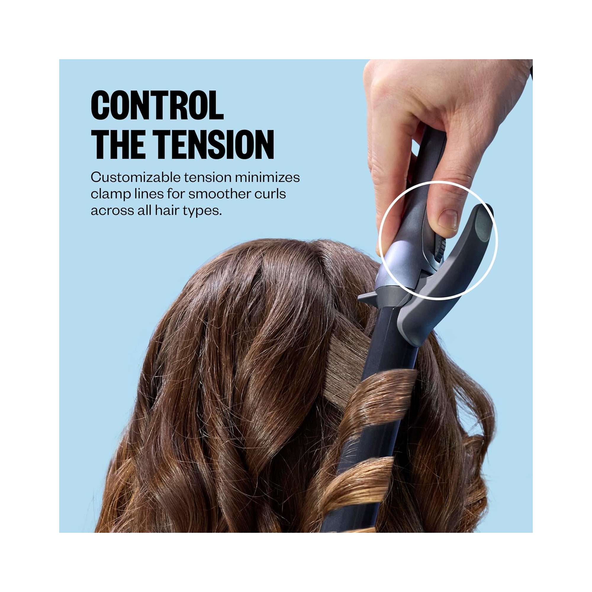 BabylissPRO PrecisionGrip 1¼ Curling Iron - Item No. BNTSC125 / 1.25 Inch