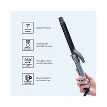 BabylissPro PrecisionGrip 1 Curling Iron - Item No. BNTSC100 / 1 Inch