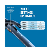 BabylissPRO PrecisionGrip 1¼ Curling Iron - Item No. BNTSC125 / 1.25 Inch