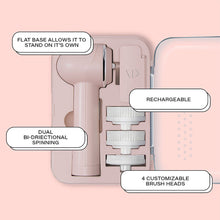 Vanity Planet Raedia 2.0 | Facial Cleansing Brush + Body Brush Head / PINK