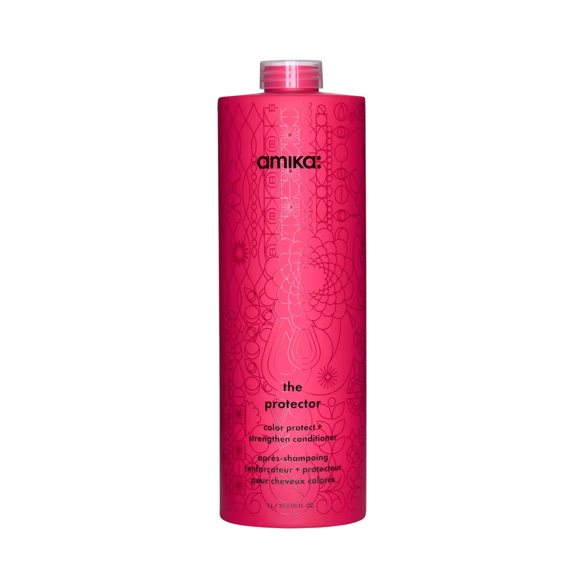 Amika The Protector Color Protect + Strengthen Conditioner / 33.8OZ, image 46182045810838