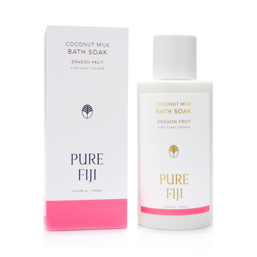Pure Fiji Coconut Milk Bath Soak / Dragon Fruit thumbnail 22