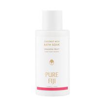 Pure Fiji Coconut Milk Bath Soak / Dragon Fruit / swatch