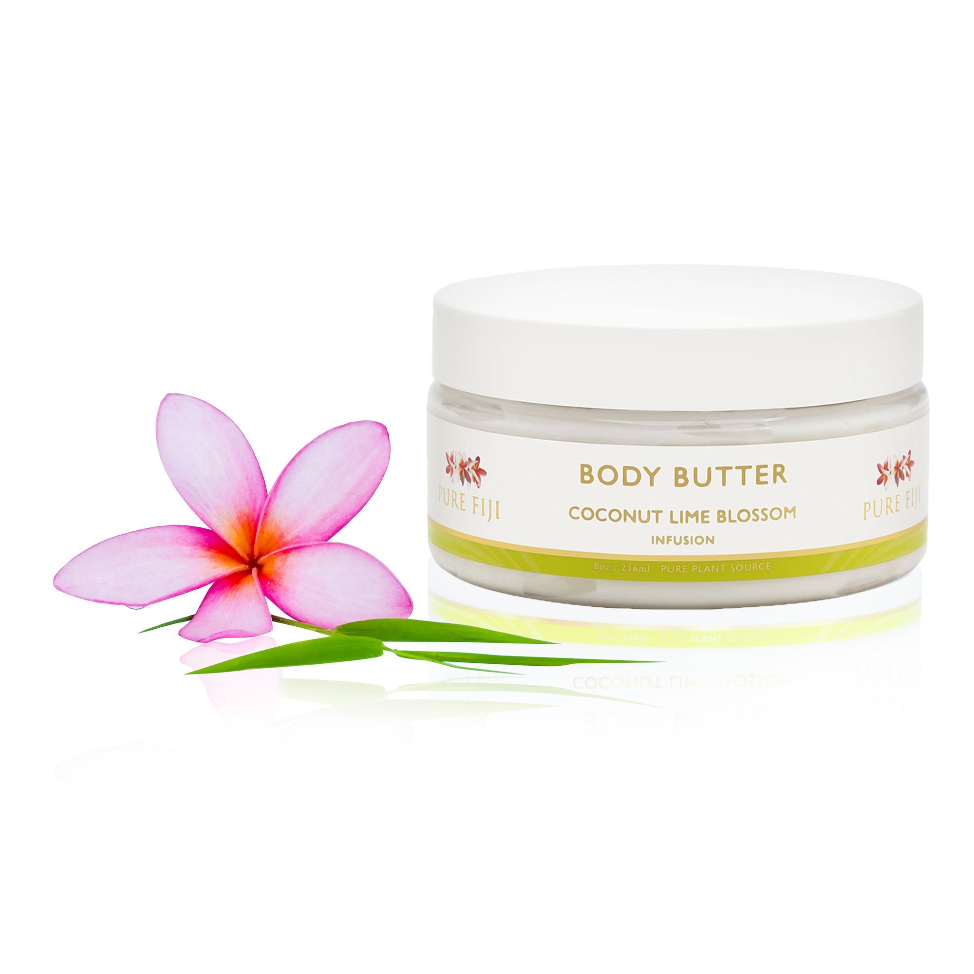 Pure Fiji Body Butter - Coconut Lime Blossom