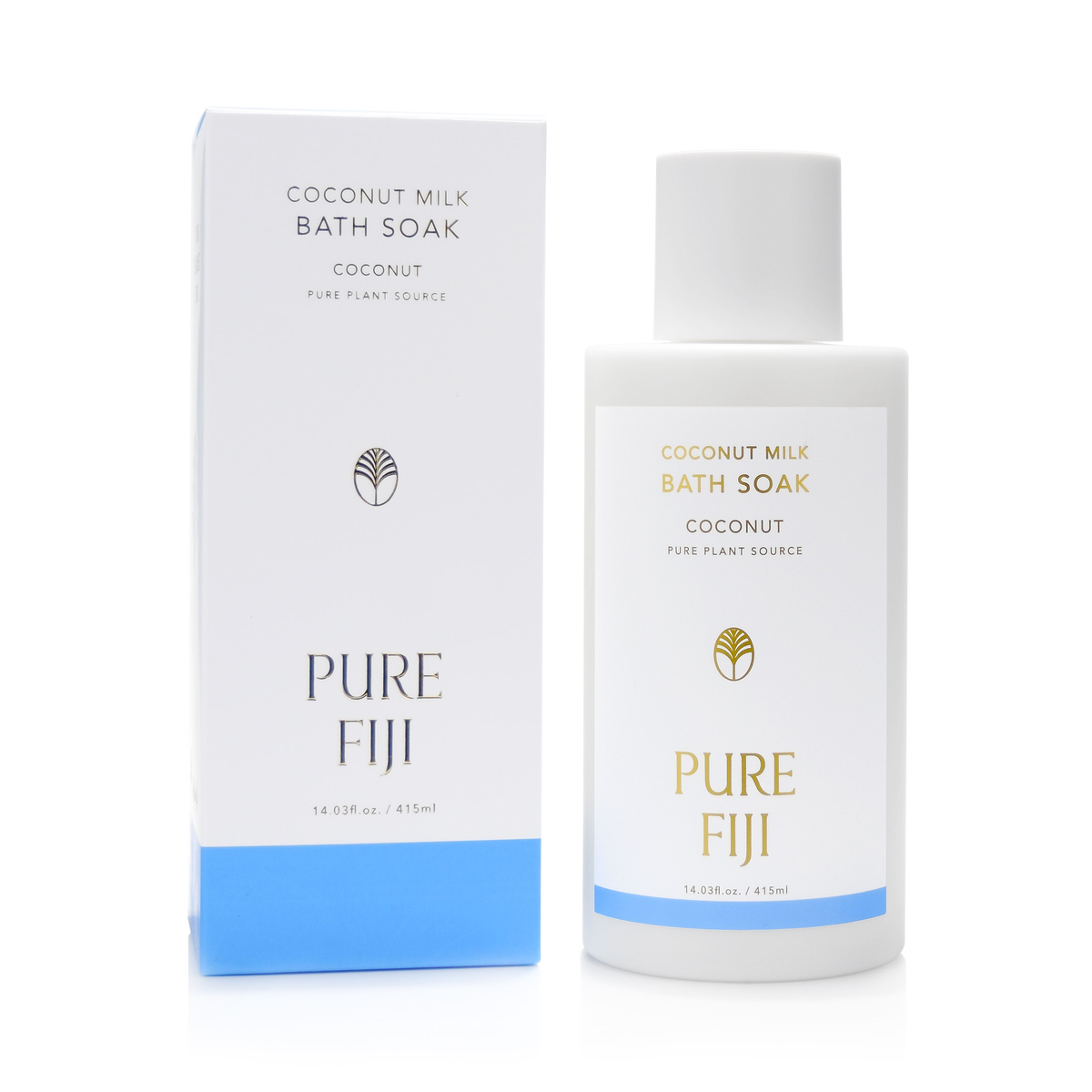 Pure Fiji Coconut Milk Bath Soak / Coconut, image 29507707043990