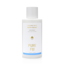 Pure Fiji Coconut Milk Bath Soak / Coconut / swatch