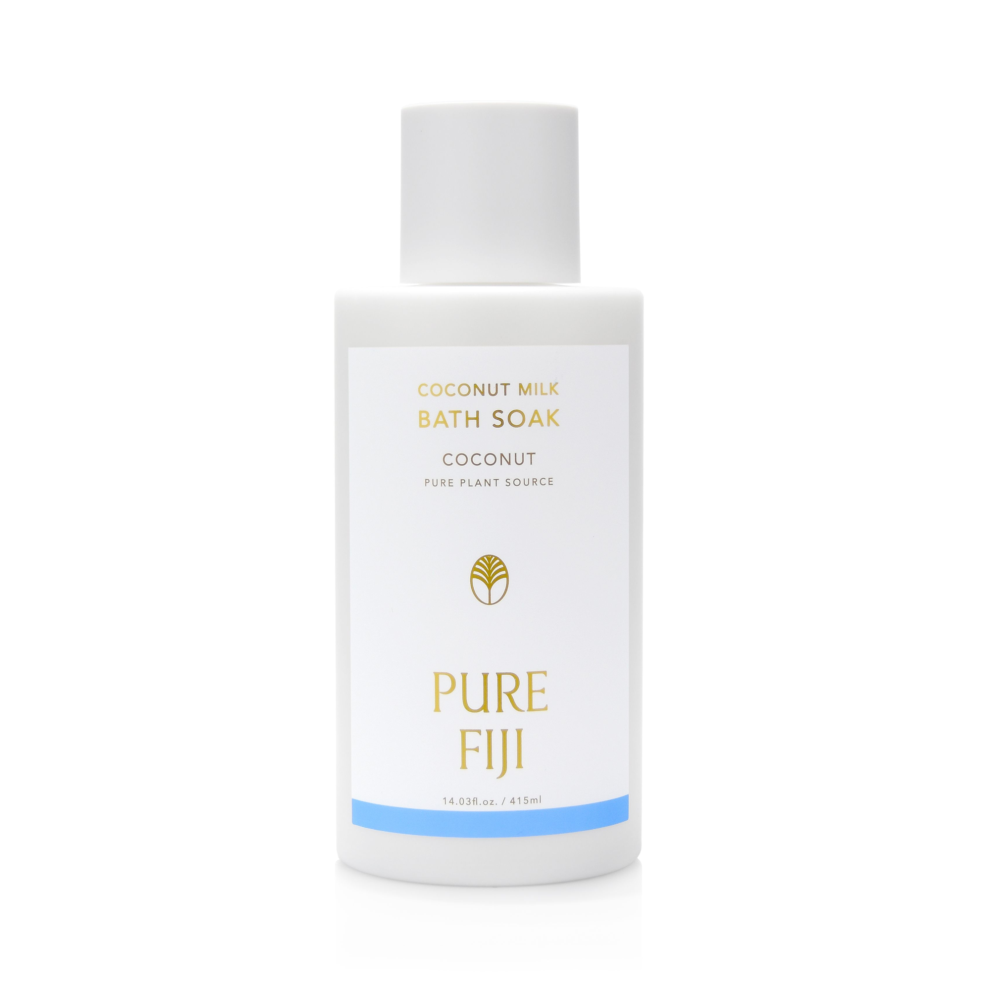 Pure Fiji Coconut Milk Bath Soak / Coconut / swatch