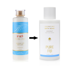 Pure_Fiji_Coconut_Milk_Bath_Soak_14.03oz_Coconut / Coconut