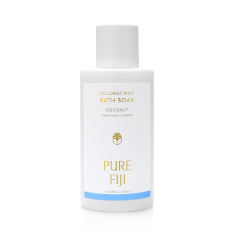 Pure_Fiji_Coconut_Milk_Bath_Soak_14.03oz_Coconut / Coconut