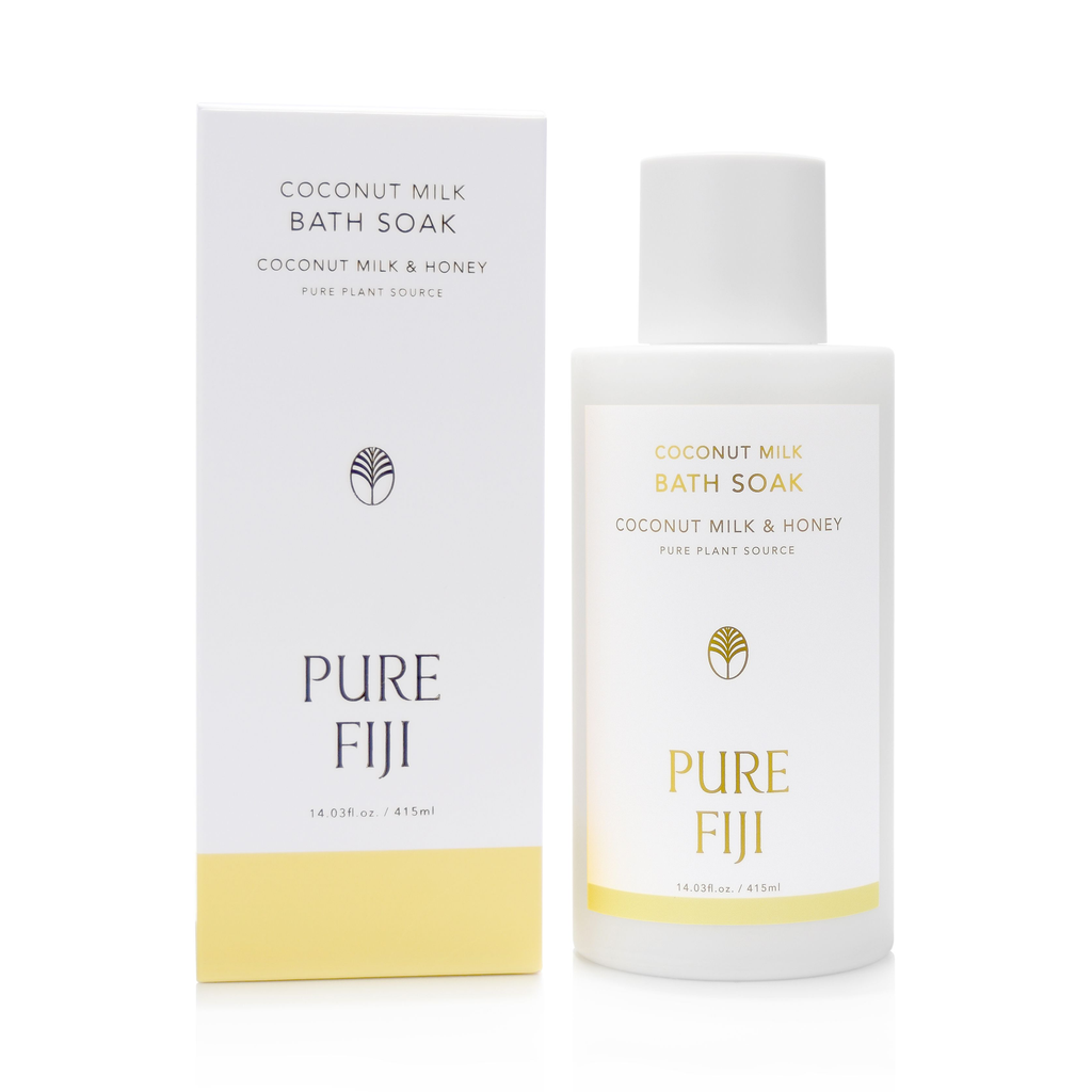 Pure Fiji Coconut Milk Bath Soak / Coco Milk & Honey thumbnail 18