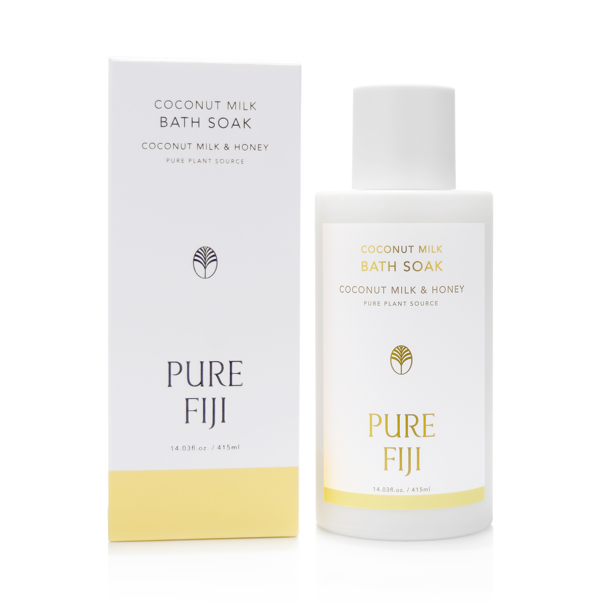 Pure Fiji Coconut Milk Bath Soak / Coco Milk & Honey, image 29507707109526