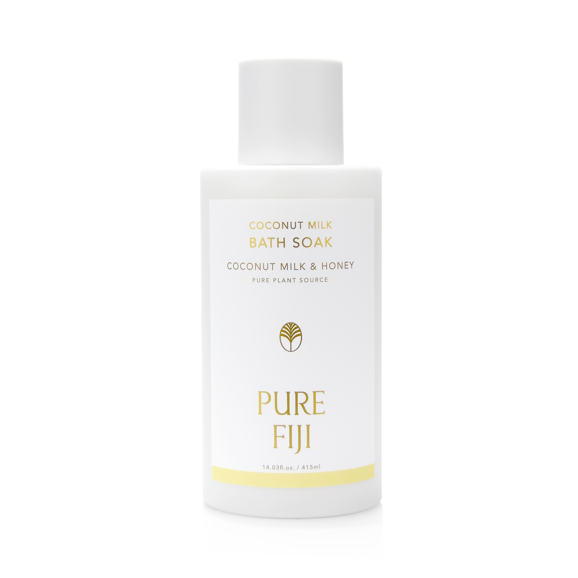 Pure Fiji Coconut Milk Bath Soak / Coco Milk & Honey / swatch