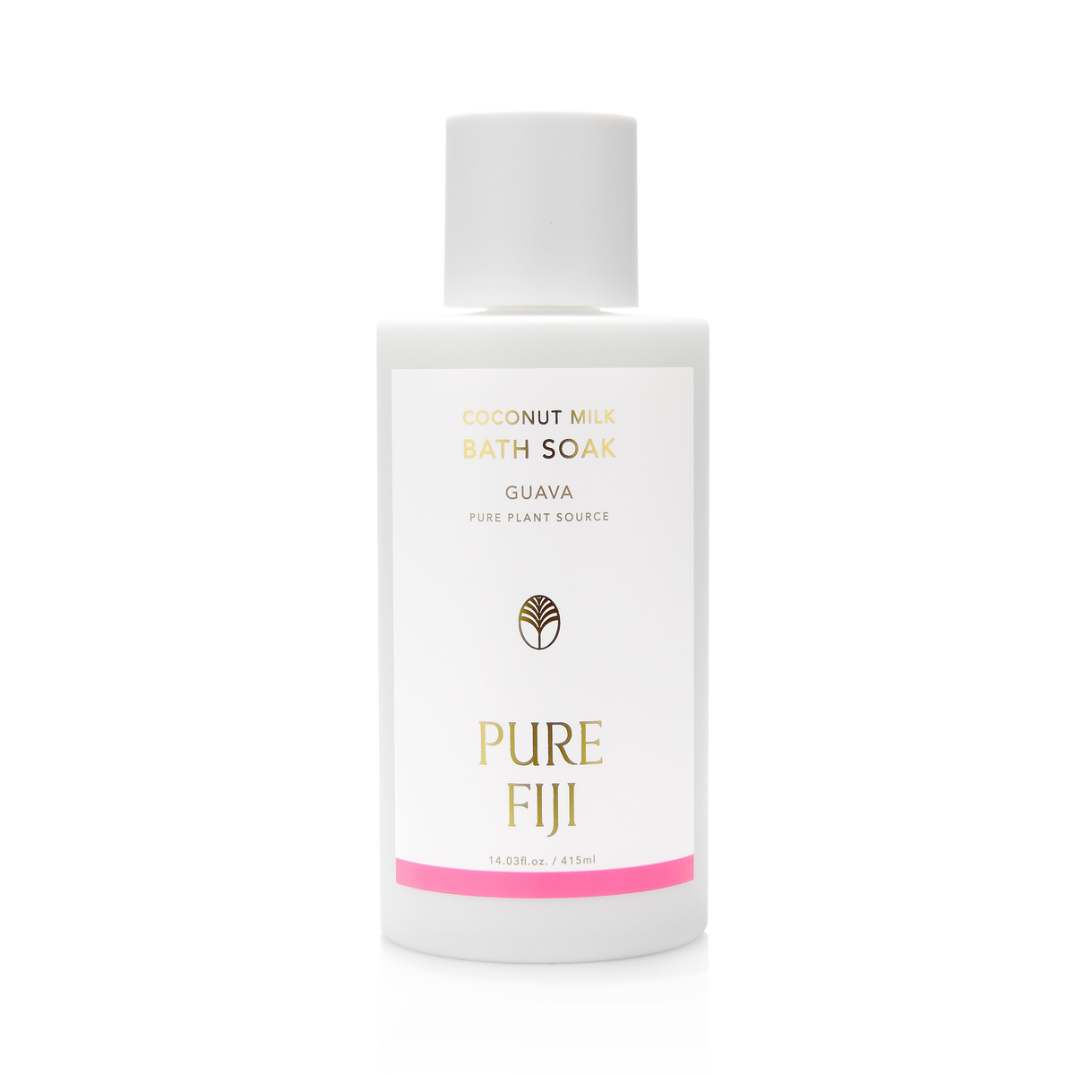 Pure Fiji Coconut Milk Bath Soak / Guava, image 29507706683542