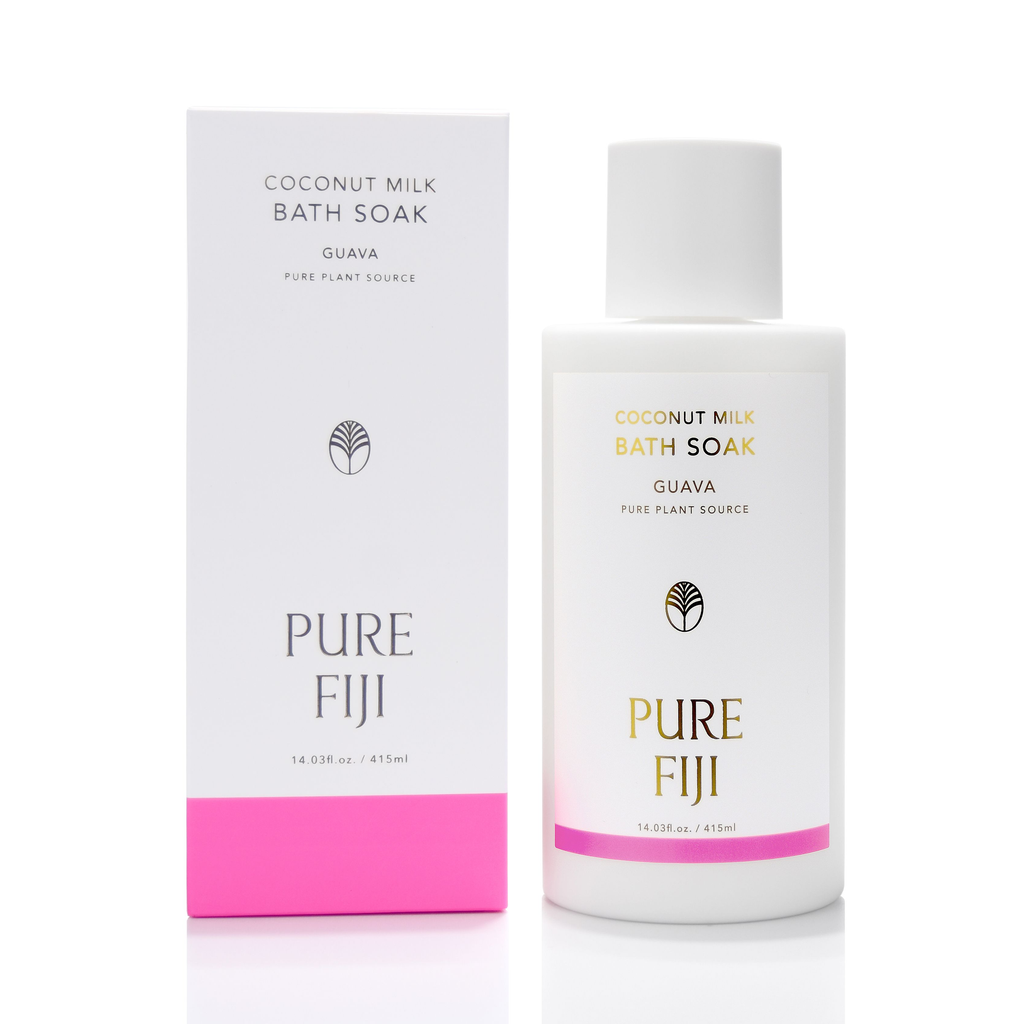 Pure Fiji Coconut Milk Bath Soak / Guava thumbnail 10