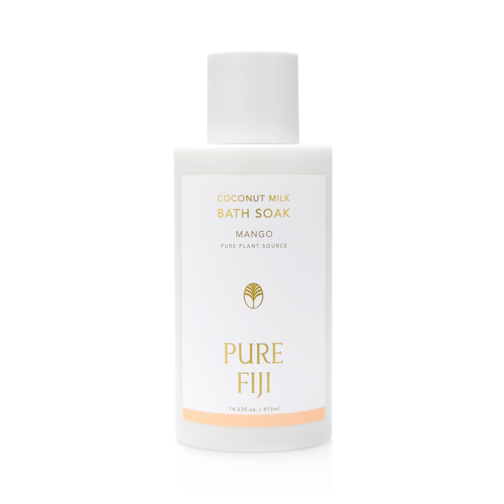 Pure Fiji Coconut Milk Bath Soak / Mango thumbnail 13