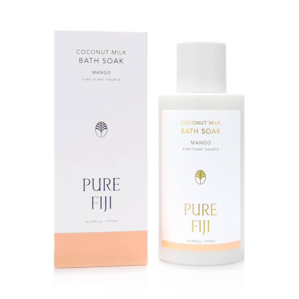 Pure Fiji Coconut Milk Bath Soak / Mango, image 29507706945686