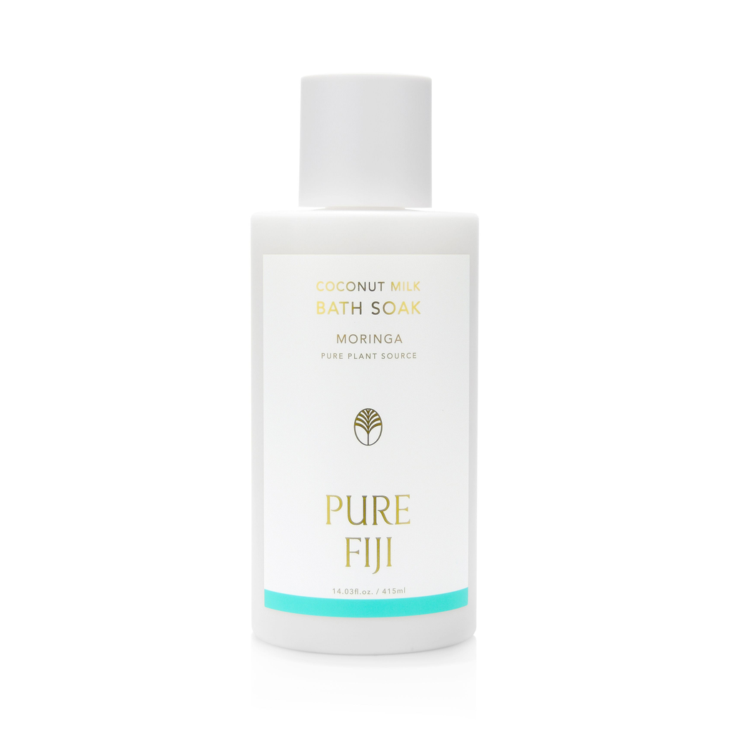 Pure Fiji Coconut Milk Bath Soak / Moringa thumbnail 5