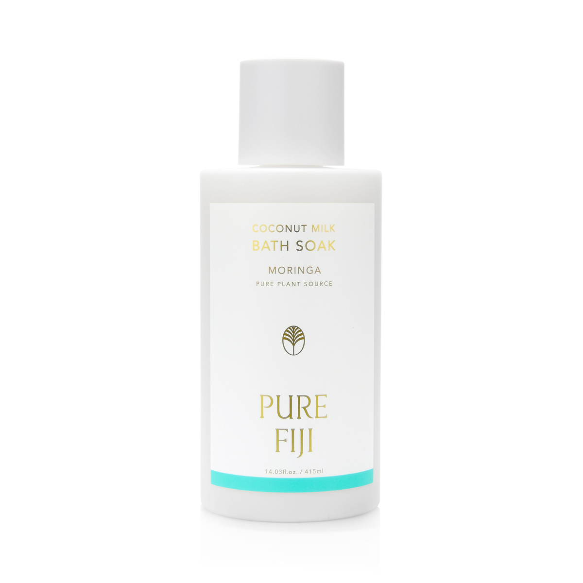 Pure Fiji Coconut Milk Bath Soak / Moringa, image 29507706912918