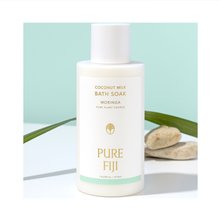 Pure_Fiji_Coconut_Milk_Bath_Soak_Moringa_14.03oz / MORINGA
