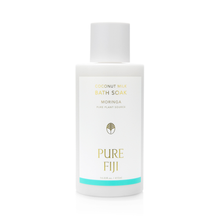 Pure Fiji Coconut Milk Bath Soak / Moringa / swatch
