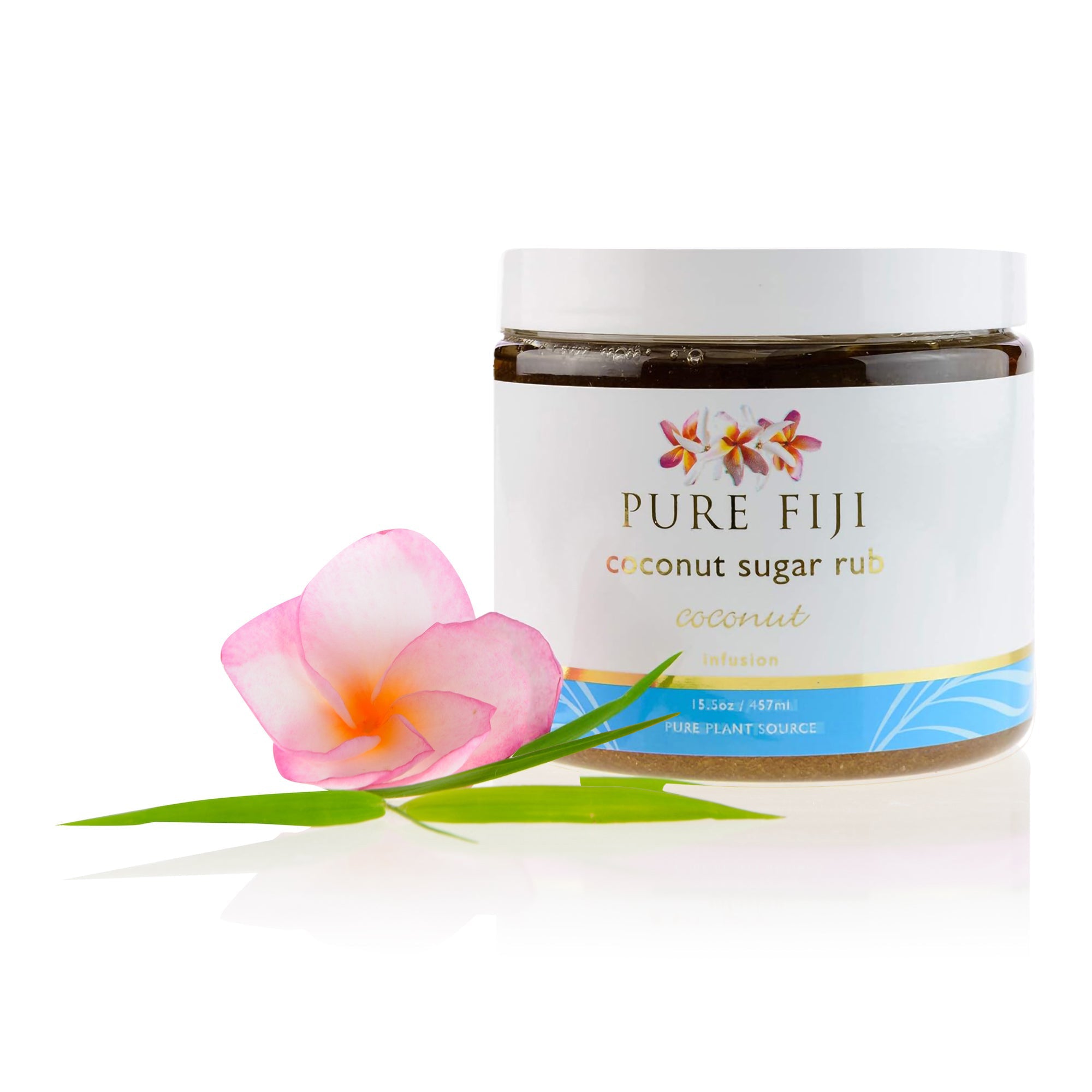 Pure Fiji Coconut Sugar Rub - Coconut 15oz / 15.OZ