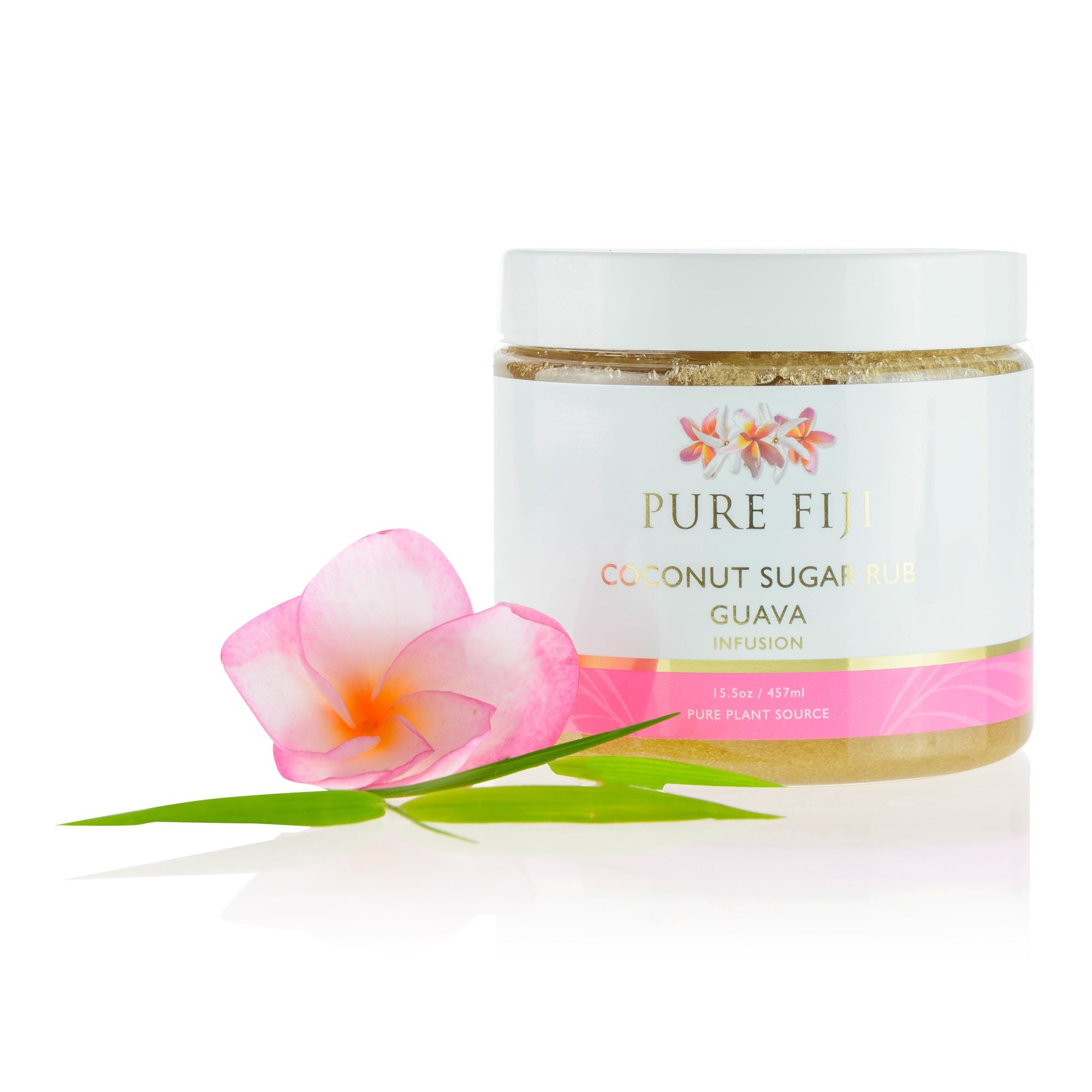 Pure Fiji Coconut Sugar Rub / Guava / Swatch